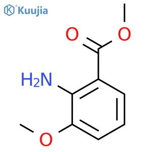 Methyl 2-amino-3-methoxybenzoate structure