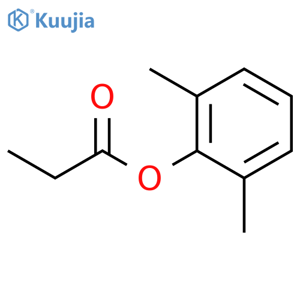 2,6-Dimethylphenylpropionate structure