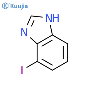 4-Iodo-1H-benzimidazole structure