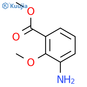 Methyl 3-amino-2-methoxybenzoate structure