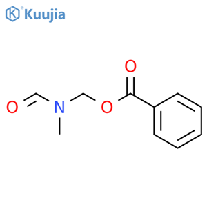 [formyl(methyl)amino]methyl Benzoate structure