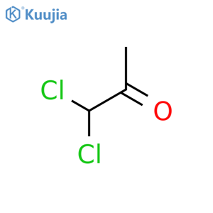 1,1-Dichloro-2-propanone structure