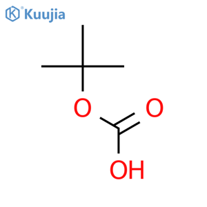 tert-butyl hydrogen carbonate structure