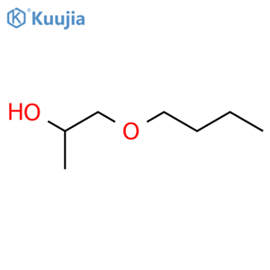 1-BUTOXY-2-PROPANOL structure