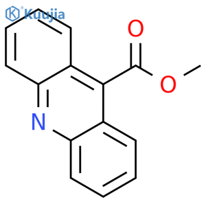 Methyl 9-Acridinecarboxylate structure