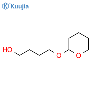 4-Tetrahydropyranyloxy-butan-1-ol structure