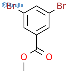 Methyl 3,5-dibromobenzoate structure