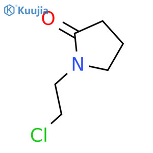 1-(2-Chloroethyl)pyrrolidin-2-one structure