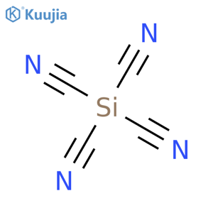 Silanetetracarbonitrile structure