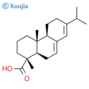 Abietic acid structure