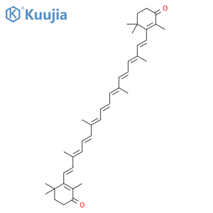 canthaxanthin structure
