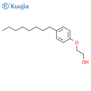 4-Octylphenol Monoethoxylate structure