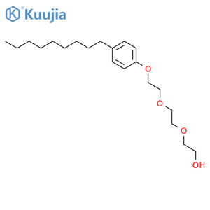 Triethylene Glycol Mono(p-nonylphenyl) Ether structure