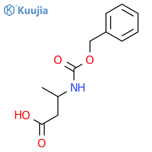 3-((Benzyloxy)CarbonylAmino)Butanoic Acid structure