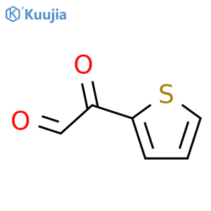 2-oxo-2-(thiophen-2-yl)acetaldehyde structure