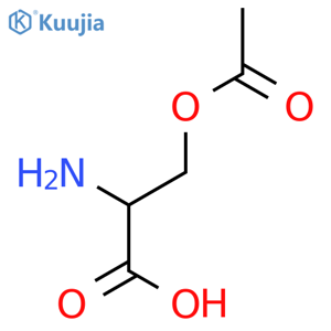 O-Acetyl-L-serine structure