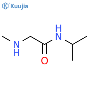 N-Isopropyl-2-(methylamino)acetamide structure