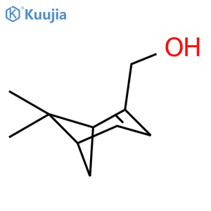 Myrtenol structure