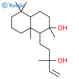 Sclareol structure