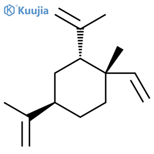 β-Elemene structure