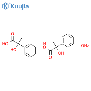 a-Phenyllactic acid structure