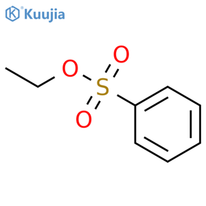 Ethyl benzenesulfonate structure