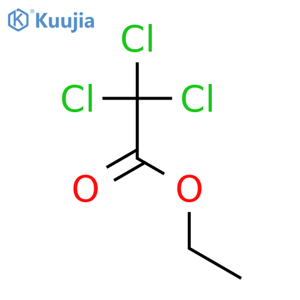 ethyl 2,2,2-trichloroacetate structure