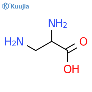 2,3-Diaminopropanoic acid structure