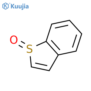 Benzothiophenesulfoxide structure