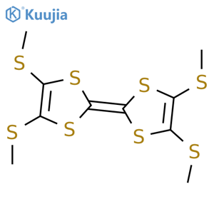 Tetrakis(methylthio)tetrathiafulvalene structure