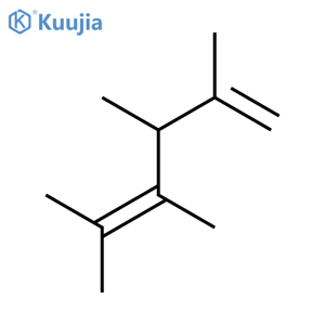 2,3,4,5-Tetramethyl-1,4-hexadiene structure