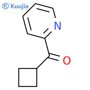 Cyclobutyl 2-pyridyl ketone structure