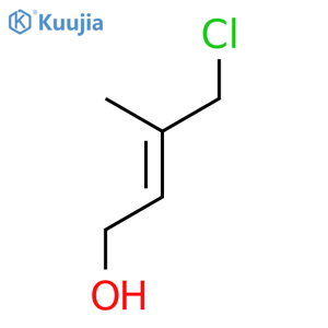 2-Butenyloxy, 4-chloro-3-methyl- structure