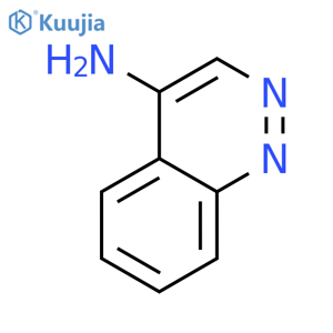 Cinnolin-4-amine structure