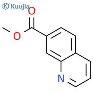 Methyl quinoline-7-carboxylate structure