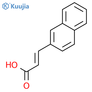 2-Naphthylacrylic Acid structure