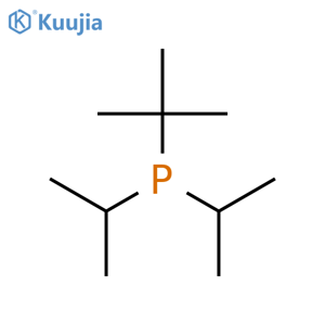 tert-butyldiisopropylphosphine structure