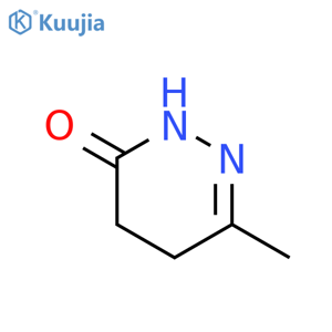 6-methyl-2,3,4,5-tetrahydropyridazin-3-one structure