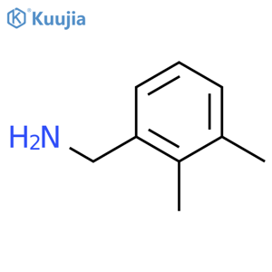 2,3-Dimethylbenzylamine structure