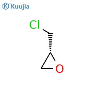 (2R)-2-(chloromethyl)oxirane structure