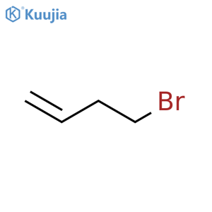 4-bromobut-1-ene structure