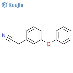 3-Phenoxyphenylacetonitrile structure