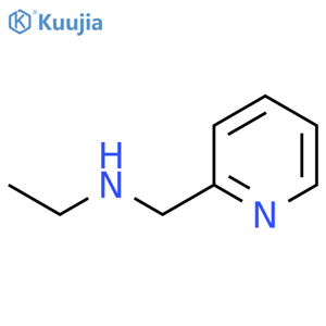 N-Ethyl-N-(2-pyridylmethyl)amine structure