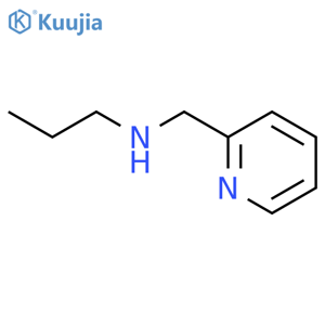 propyl[(pyridin-2-yl)methyl]amine structure