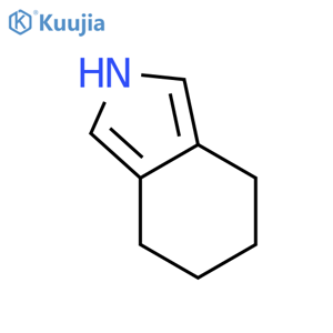 4,5,6,7-tetrahydro-2H-Isoindole structure