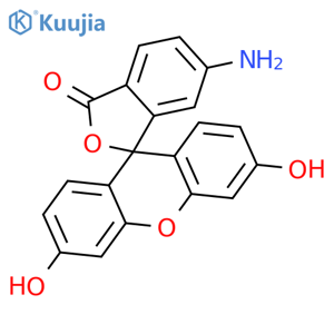 6-Aminofluorescein structure