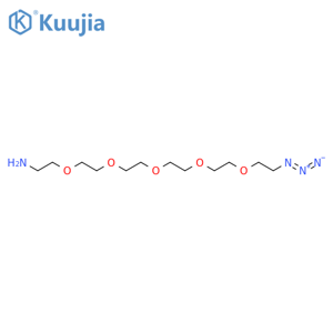 Azido-PEG5-amine structure