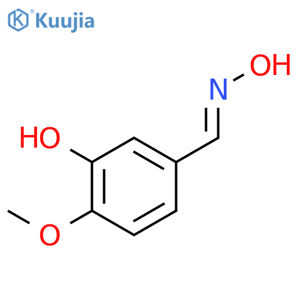 5-[(Hydroxyimino)methyl]-2-methoxyphenol structure