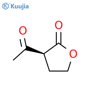 2-Acetylbutyrolactone structure