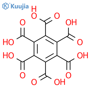 Mellitic Acid structure